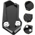 thumbnail image 3 of Motorcycle Side Stand Pad Kickstand Pad Plastic Kickstand Support Pad Compatible for Kymco AK550, 3 of 9