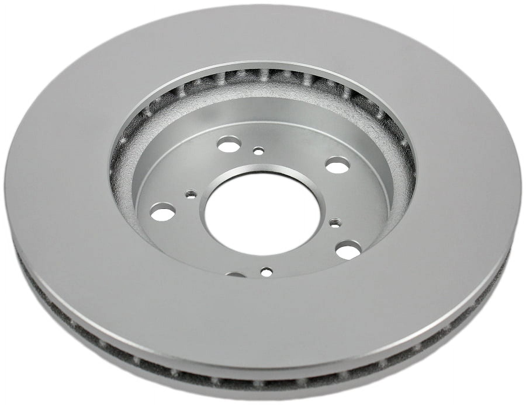 UltraHC Coated High Carbon Brake Rotor, Front UR001477, Honda Odyssey 2010-2005