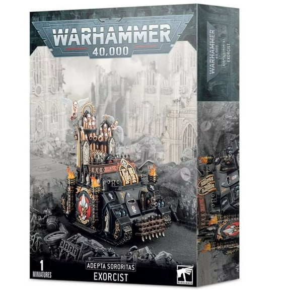 Warhammer 40K: Adepta Sororitas - Exorcist