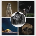 thumbnail image 3 of TFixol N007 Advanced 4K Night Vision Goggles with WIFI, Infrared Camera, and OLED Display for Nighttime Exploration (No Card Included), 3 of 7