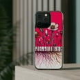 thumbnail image 3 of DistinctInk Hybrid (Acrylic / TPU) Clear Slim Fit Case for Apple iPhone 13 Pro (6.1" Screen) - "Spring Blossoms: A Vibrant Renewal", 3 of 8