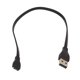 thumbnail image 2 of Cargador Compatible para Reloj Inteligente Cable de Carga USB Reemplazo de Adaptador de Cable Carga Rápida 30 Cm / 118 Pulgadas para el Hogar la Oficina el Automóvil o ANGGREK Otros, 2 of 8