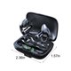 thumbnail image 3 of Auriculares Bluetooth, auriculares inalámbricos, populares auriculares Bluetooth con clip, inalámbricos de conducción ósea, sin dolor de oído, con audio estéreo HIFI sin pérdida y pantalla digital., 3 of 9