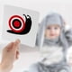 thumbnail image 4 of Tarjeta educativa de entrenamiento visual Tarjeta flash de estimulación de color (Educación 2) Ndcxsfigh Nuevos Originales, 4 of 8