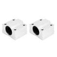 thumbnail image 3 of Fosa 2x Linear Bearing Slide Block SC12UU Closed Al Alloy Sliding Block 40*35*25*12mm, 3 of 8