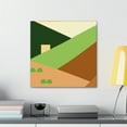 thumbnail image 3 of Countryside of Minimalism - Canvas, 3 of 10