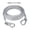 2m, variant on Double-headed Dog Tie Out Cable Leash ,raction rope with metal buckle steel wire anti-rust training collar,Outdoor Dogs Strap