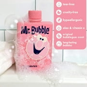 Mr. Bubble Throwback Liquid Bubble Bath, Bubble Gum Scent, 8 oz