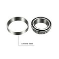 thumbnail image 3 of Uxcell LM104949 Tapered Roller Bearings Inner Cone and Outer Race Cup Set Chrome Steel Silver Tone 1pcs, 3 of 3