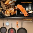 thumbnail image 4 of Inkbird Waterproof Digital Meat Thermometer IHT-1S, Instant Read Cooking Food Thermometer with Rotatable Screen& Auto Backlight, magnet， C/F switch for smokers Kitchen, BBQ, Oven, Candy&Baking, 4 of 6