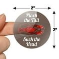 thumbnail image 6 of Crawfish Pinch the Tail Suck the Head Crayfish Louisiana Saying Planner Calendar Scrapbooking Crafting Stickers, 6 of 7