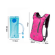 thumbnail image 2 of Mochila de bolsa de agua para deportes al aire libre - Mochila rosa 1802 sin marcar + bolsa de agua de tubo transparente de 2L MFZFUKR CPB-US-CJZ592-3, 2 of 5