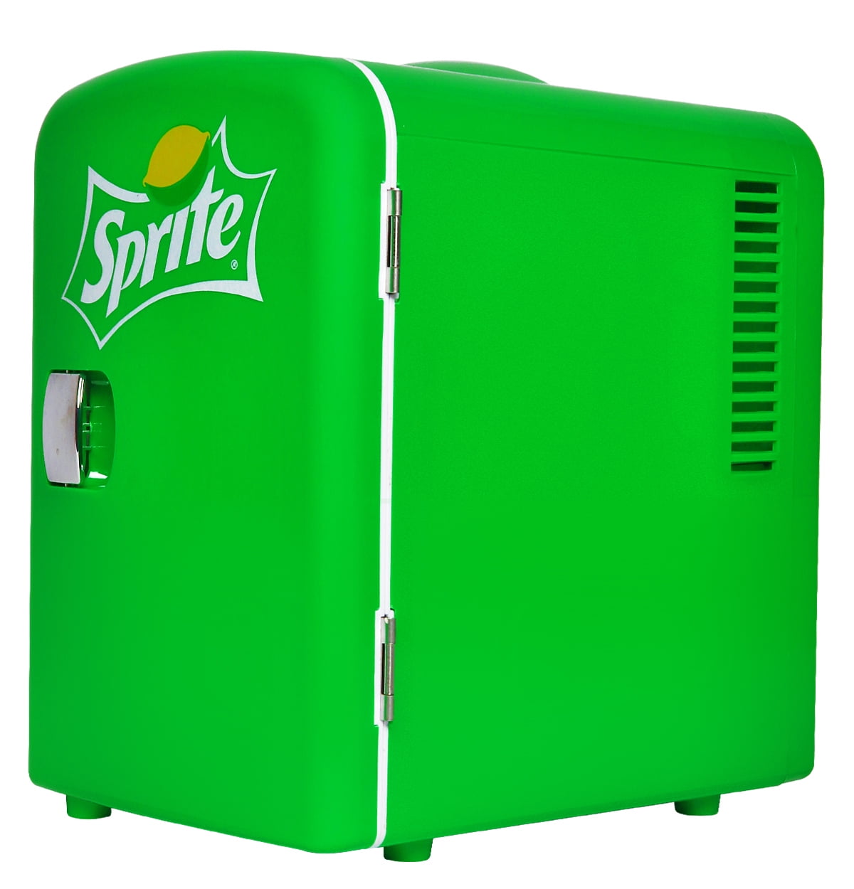Sprite 6 Can Portable Mini Cooler/Warmer Travel Refrigerator Design Fridge  