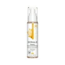 Derma E Vitamin C Concentrated Face Serum with Hyaluronic Acid, 2 Fl Oz