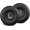 Protein Leather-Black, variant on SOULWIT 70mm Earpads Replacement for Logitech Zone 300/Zone 301/Zone 305 Wireless Headphones, Ear Pads Cushions with Soft Protein Leather, Noise Isolation Foam - Black
