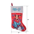 thumbnail image 2 of Nickelodeon Lay Lay 20 inch Velour Christmas Stocking, Red, Multi-Color, 2 of 5