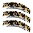 thumbnail image 1 of Pasadores de pelo de concha de tortuga para mujer, clips de pelo elegantes para mujer, estilo 1, 1 of 5