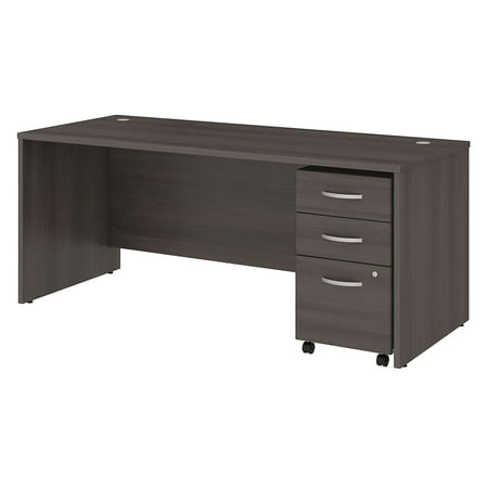 Bush Business Furniture Studio C 72 in. Office Desk with Mobile File