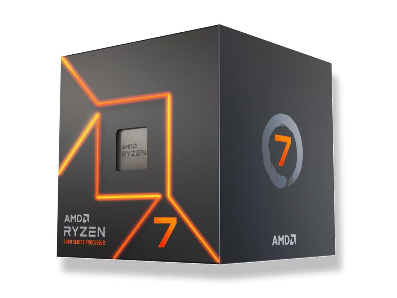 CPU AMD CPU Ryzen 7 7800X3D 100-100000910WOF AMD Ryzen 7 7800X3D - Ryzen 7 7000 Series 8-Core Socket AM5