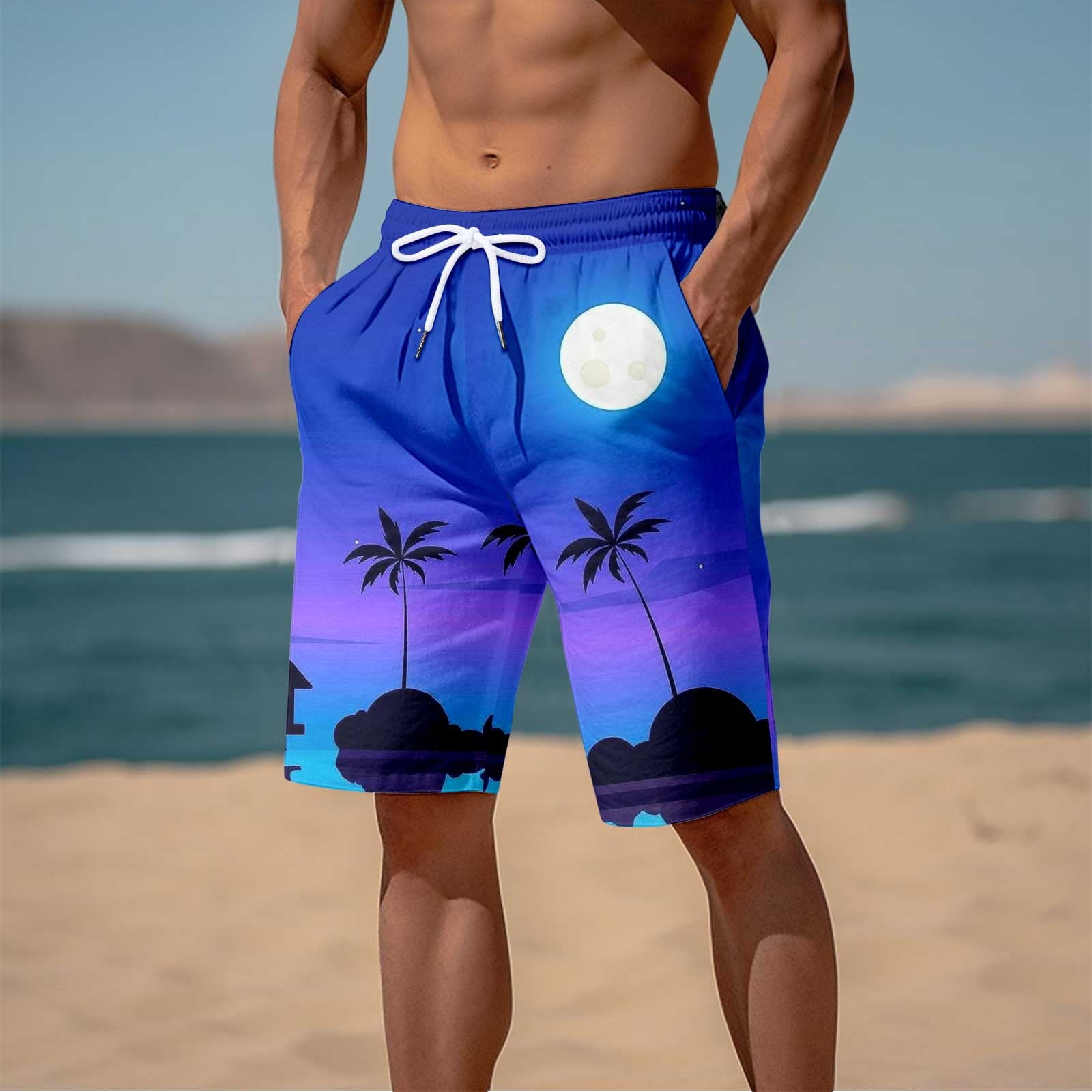 Swimwear Men Trunks No Mesh Men Swim Trunks Mens Short Bathing
