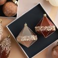 thumbnail image 4 of Ganfancp Decoración Del Árbol de Navidad Bolas En Forma de Árbol de Navidad Decoraciones para Colgar Decoraciones de Navidad Rebajas Flash Deals 3X Bolas de Navidad, 4 of 6