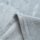 thumbnail image 5 of Xiao Hua Manta de lana grande gris de 300 g/m², manta de cama de lujo, antiestática, suave y de felpa, fibra ultrafina (228 x 198 cm) - azul cielo, 5 of 5