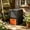 Black+Orange, variant on 80 Gallon Outdoor Compost Bin, Orange PP Garden Composter with Ventilation & Snap-On Lid, Tool-Free Assembly Waste Converter for Backyard