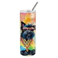 thumbnail image 4 of Carolines Treasures DAC2559TBL20 3 x 8.25 x 3 in. Scottish Terrier Hippie Dawg Stainless Steel Skinny Tumbler, 4 of 5