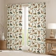 thumbnail image 2 of Erosebridal Wild Animal Deer Black Out Curtains,Rustic Mallard Duck Curtains Pack of 2 (42x63 Each) For Boys Kids, 2 of 7