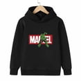 thumbnail image 1 of Conjuntos de sudaderas con capucha de superhéroes Hulk para bebé, Sudadera con capucha de moda para niños, prendas de vestir para niños, ropa de bebé, sudadera, juego de rol de otoño, 150CM zhangyuxiang CONDUJO, 1 of 2