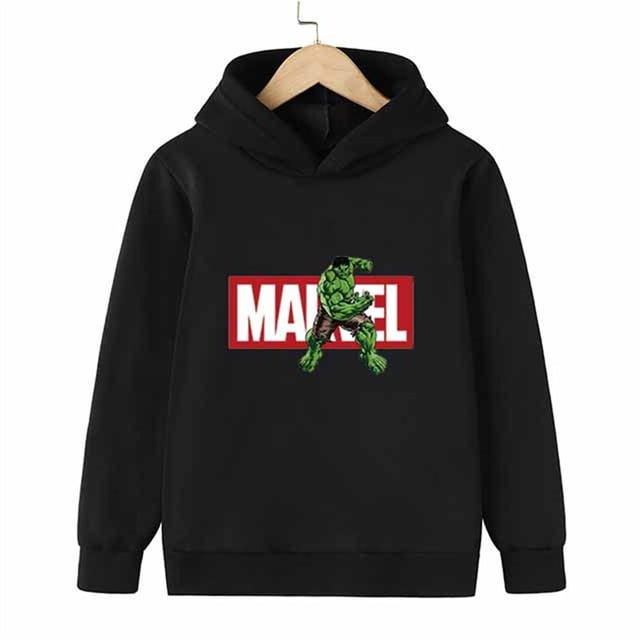 Conjuntos de sudaderas con capucha de superhéroes Hulk para bebé, Sudadera con capucha de moda para niños, prendas de vestir para niños, ropa de bebé, sudadera, juego de rol de otoño, 150CM zhangyuxiang CONDUJO