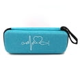 thumbnail image 1 of Travel Carrying Case Portable Stethoscope Storage Box Mesh Bag Compatible For Littmann Cardiology Iii Stethoscope, 1 of 9
