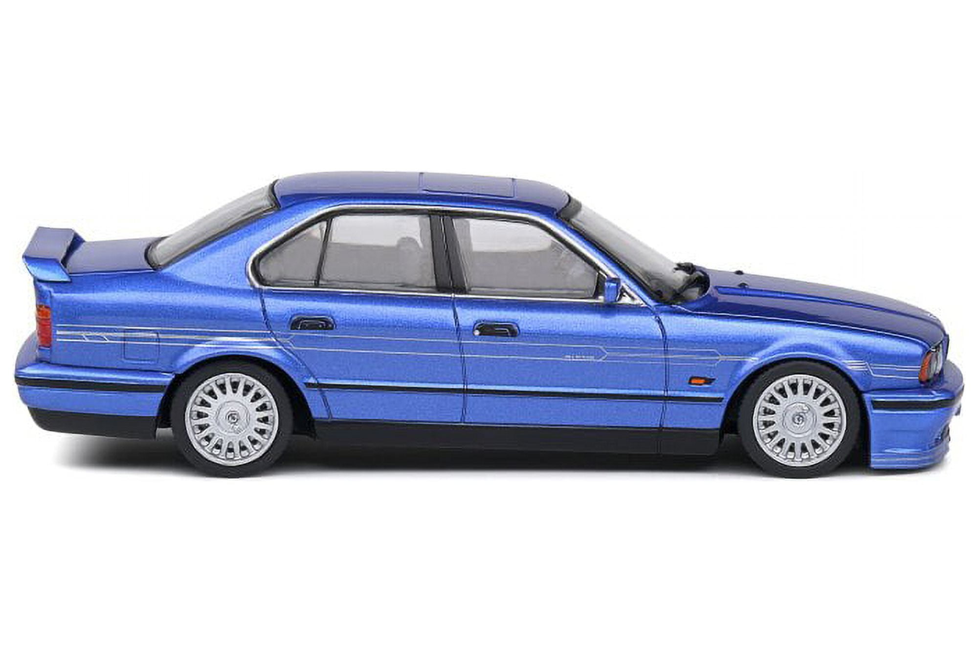 1994 BMW Alpina B10 (E34) BiTurbo, Blue - Solido S4310401 - 1/43 Scale Diecast Model Car