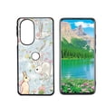 thumbnail image 1 of Compatible with Motorola Edge 30 Pro Phone Case, Bunny-101 Case Silicone Protective for Teen Girl Boy Case for Motorola Edge 30 Pro, 1 of 1