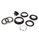 thumbnail image 1 of Juego de cuencos para horquilla delantera tuerca de estrella anodizada para auriculares de bicicleta para horquilla cónica de 125 pulgadas ANGGREK Otros, 1 of 8
