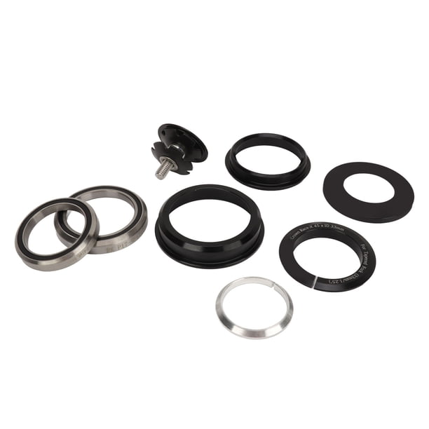 Juego de cuencos para horquilla delantera tuerca de estrella anodizada para auriculares de bicicleta para horquilla cónica de 125 pulgadas ANGGREK Otros