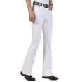 thumbnail image 1 of Mens Denim Bootcut Pants, 1 of 4