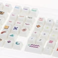 thumbnail image 4 of funtasica 108 , PBT Full Set Keycap PBT -Sublimation Keycap for for Switches Mechanical R2, 4 of 8