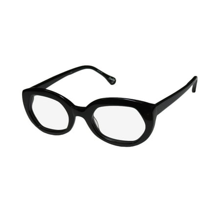New Elizabeth And James Crosby Womens/Ladies Designer Full-Rim Black High Quality Original Case Frame Demo Lenses 48-22-145 Flexible Hinges Eyeglasses/Eye Glasses