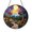 Stained Glass 5.9 Inch, variant on Vibrant Enchanted Forest Path Stained Glass Window Hanging, Nature-Themed Home Decor, Gift Idea for Moms