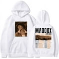 thumbnail image 3 of Maddox Batson Merch  Road To Indio Tour  Hooded Drawstring Pocket Sweatshirt Men/women  Pullover, 3 of 7