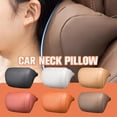 thumbnail image 7 of Ergonomic Car Headrest Neck Pillow for Driving Comfort - Memory Foam Lumbar Support Cushion, 7 of 7