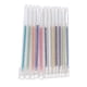 thumbnail image 5 of Bolígrafos De Gel Con Purpurina, Hermoso Diseño De Clip De Bolígrafo, Bolígrafos Metálicos, Resistente Al Agua, De Color Para álbum De Recortes Para Garabatear, 5 of 7
