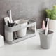 thumbnail image 1 of Zmeidao - Portacepillos de dientes para baño, organizador de baño con 2 tazas, soporte para cepillo de dientes eléctrico infantil, accesorios de baño para pasta de dientes y maquinilla de afeitar., 1 of 5