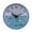 Blue, variant on Small Suction Clock, Wall Clock, Bathroom Suction , Refrigerator Clock, Living Room Clock - Blue, 75x35mm