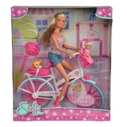 Simba Toys - Steffi Love Bike Tour W Ith Bike And Doll