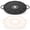 Black + White, variant on Grusce 2 Pack Silicone Splatter Screen for Frying Pan, Foldable Splash Guard, Multi Use Grease Splatter Guard, Heat Resistant Trivet Mat Dishwasher Safe