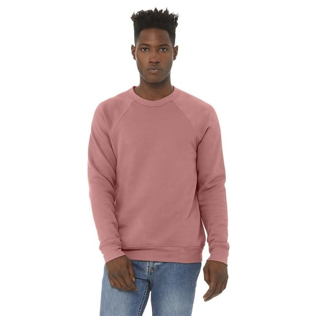 Bella + Canvas Unisex Sponge Fleece Crewneck Sweatshirt