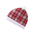 thumbnail image 3 of Multipurpose Lovely Christmas Hat Soft Warm Farbic Materials Festival Holiday Hat Fashion Accessory for Any Ages, 3 of 11