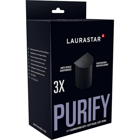

Laurastar Water Filter Cartridges (Set of 3 Granules & Cartridges)